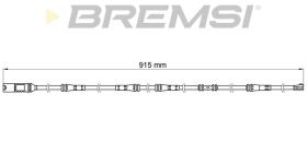 BREMSI WI0685 - TESTIGO DE FRENO BMW