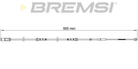 BREMSI WI0687 - TESTIGO DE FRENO BMW