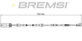 BREMSI WI0690 - TESTIGO DE FRENO BMW