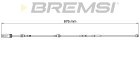 BREMSI WI0692 - TESTIGO DE FRENO BMW