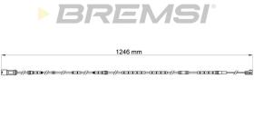 BREMSI WI0697 - TESTIGO DE FRENO BMW