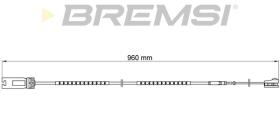 BREMSI WI0699 - TESTIGO DE FRENO MINI