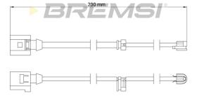 BREMSI WI0709 - TESTIGO DE FRENO BENTLEY, PORSCHE