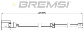 BREMSI WI0712 - TESTIGO DE FRENO AUDI, SEAT, CUPRA