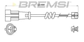 BREMSI WI0714 - TESTIGO DE FRENO AC, IVECO