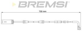 BREMSI WI0716 - TESTIGO DE FRENO BMW