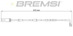 BREMSI WI0717 - TESTIGO DE FRENO BMW