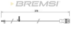 BREMSI WI0721 - TESTIGO DE FRENO PORSCHE