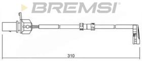 BREMSI WI0727 - TESTIGO DE FRENO AUDI