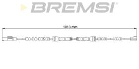 BREMSI WI0736 - TESTIGO DE FRENO BMW