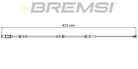 BREMSI WI0751 - TESTIGO DE FRENO BMW