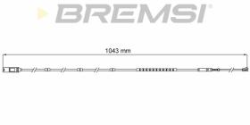 BREMSI WI0752 - TESTIGO DE FRENO BMW