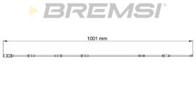 BREMSI WI0753 - TESTIGO DE FRENO BMW