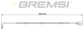 BREMSI WI0758 - TESTIGO DE FRENO JAGUAR