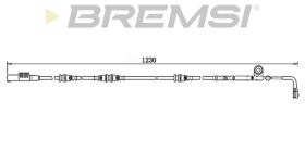 BREMSI WI0763 - TESTIGO DE FRENO LAND ROVER