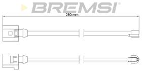 BREMSI WI0767 - TESTIGO DE FRENO PORSCHE