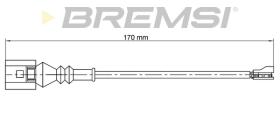 BREMSI WI0771 - TESTIGO DE FRENO VW, AUDI, SEAT, CUPRA