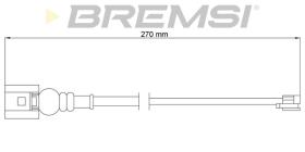 BREMSI WI0773 - TESTIGO DE FRENO PORSCHE