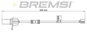 BREMSI WI0776 - TESTIGO DE FRENO AUDI, BENTLEY