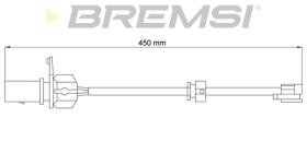 BREMSI WI0777 - TESTIGO DE FRENO AUDI