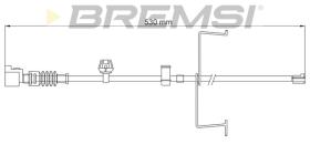 BREMSI WI0778 - TESTIGO DE FRENO LEXUS