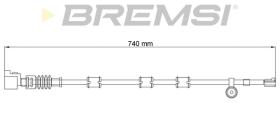 BREMSI WI0779 - TESTIGO DE FRENO LEXUS