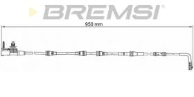 BREMSI WI0782 - TESTIGO DE FRENO LAND ROVER