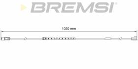 BREMSI WI0788 - TESTIGO DE FRENO BMW