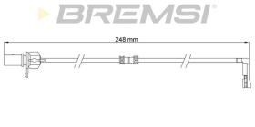 BREMSI WI0796 - TESTIGO DE FRENO AUDI