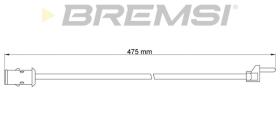 BREMSI WI0903 - TESTIGO DE FRENO IVECO