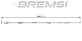 BREMSI WI0905 - TESTIGO DE FRENO BMW, MINI