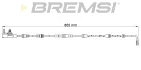 BREMSI WI0906 - TESTIGO DE FRENO LAND ROVER