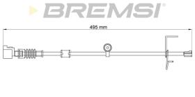 BREMSI WI0908 - TESTIGO DE FRENO LEXUS