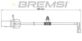 BREMSI WI0913 - TESTIGO DE FRENO AUDI