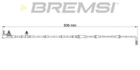 BREMSI WI0918 - TESTIGO DE FRENO JAGUAR