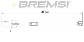 BREMSI WI0922 - TESTIGO DE FRENO PORSCHE