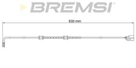 BREMSI WI0926 - TESTIGO DE FRENO JAGUAR