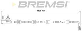 BREMSI WI0931 - TESTIGO DE FRENO LAND ROVER, JAGUAR