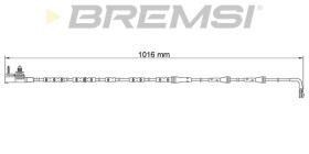 BREMSI WI0932 - TESTIGO DE FRENO LAND ROVER, JAGUAR