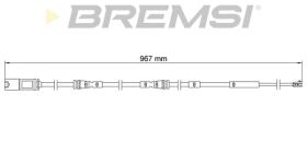 BREMSI WI0936 - TESTIGO DE FRENO BMW