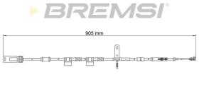 BREMSI WI0937 - TESTIGO DE FRENO MINI