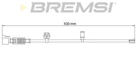 BREMSI WI0939 - TESTIGO DE FRENO LEXUS