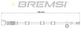 BREMSI WI0941 - TESTIGO DE FRENO LEXUS