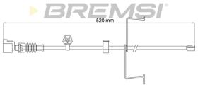 BREMSI WI0942 - TESTIGO DE FRENO LEXUS