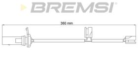 BREMSI WI0950 - TESTIGO DE FRENO AUDI