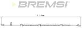 BREMSI WI0960 - TESTIGO DE FRENO JAGUAR