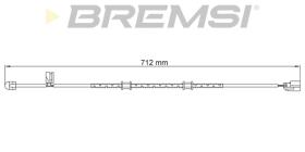 BREMSI WI0961 - TESTIGO DE FRENO JAGUAR