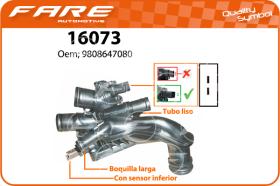 FARE 16073 - TAPA TERMOSTATO CITROEN-PEUGEOT EP6