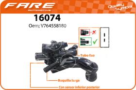 FARE 16074 - TAPA TERMOSTATO CITROEN-PEUGEOT EP6