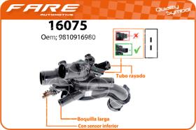 FARE 16075 - TAPA TERMOSTATO C4-D3-207-308 EP6